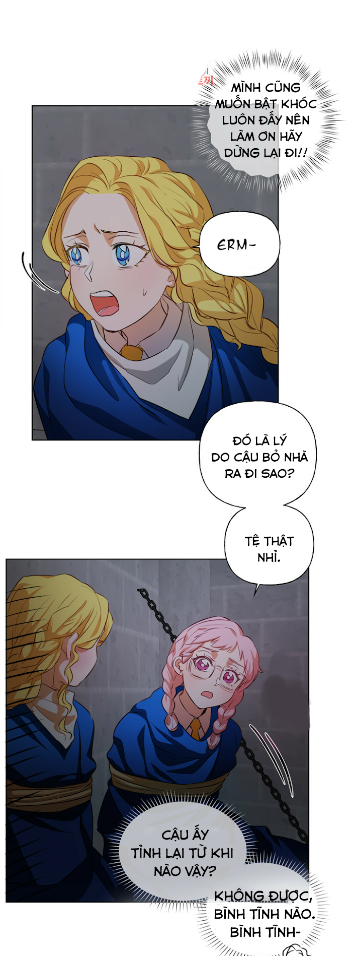 triệu hồi sư với mái tóc màu hoàng kim chapter 31 44