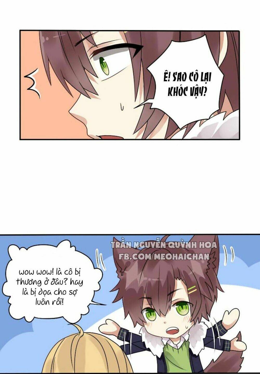 chào mừng đến với học viện yêu quái chapter 6 17