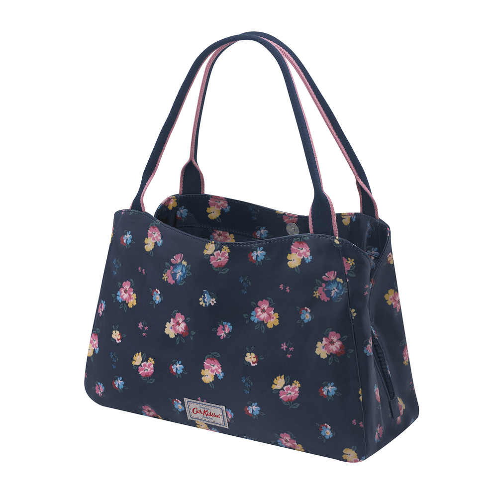 Túi đeo vai Cath Kidston họa tiết Park Meadow Bunch ( Hobo Shoulder Bag Park Meadow Bunch )