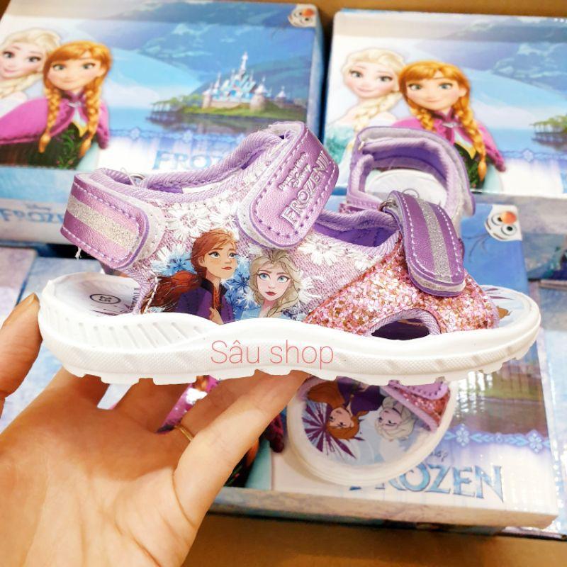 Sandal ELSA TÍM _ QUAN DÁN CHO BÉ