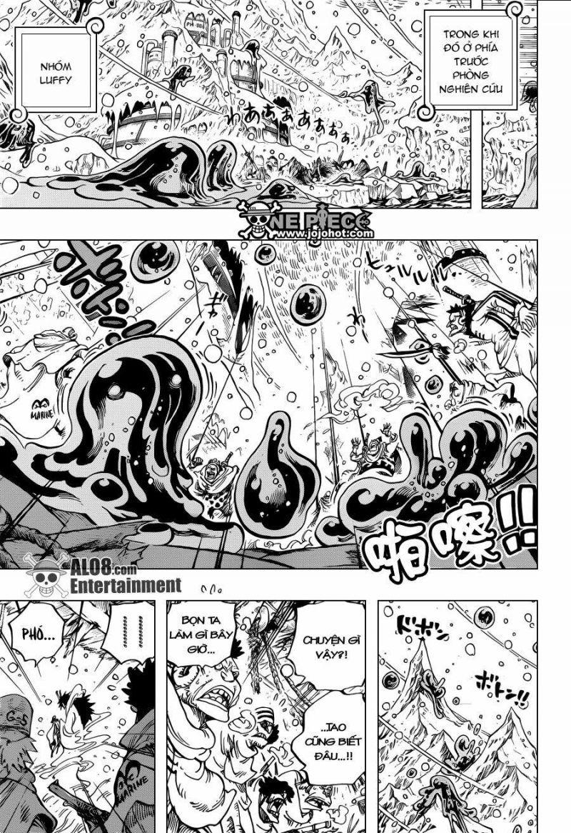 đảo hải tặc - one piece chapter 672 5