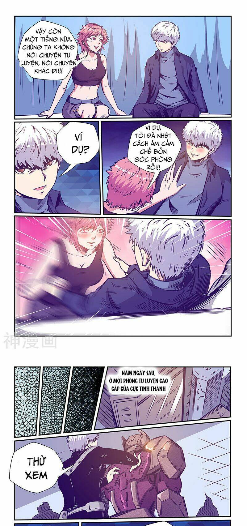 tu chân tứ vạn niên chapter 242 8