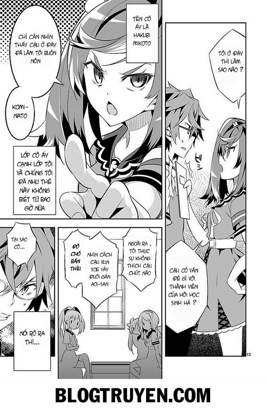 mousugu shinu hito chapter 4 13