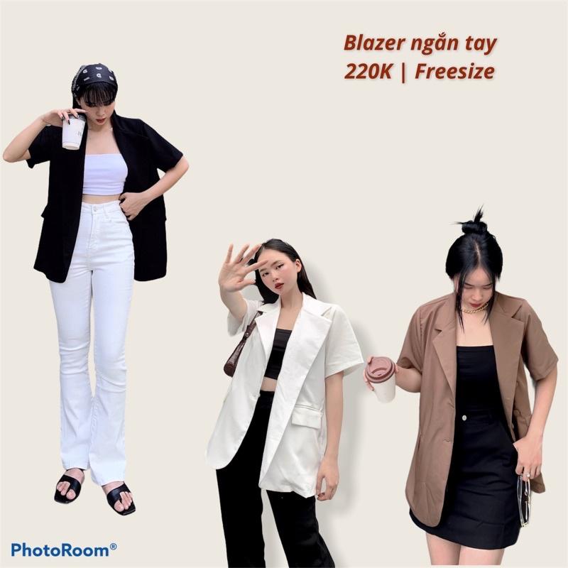 Blazer ngắn tay 3M (Ảnh shop chụp)