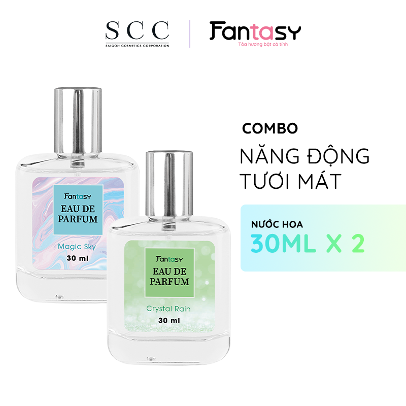 Combo 2 Nước Hoa Fantasy 30ml/chai