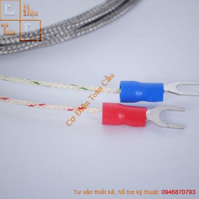 Can nhiệt Pt100, WRNT 01, WRNT 02, WRN 187, dây dài 1m, 2m, 3m, 5m