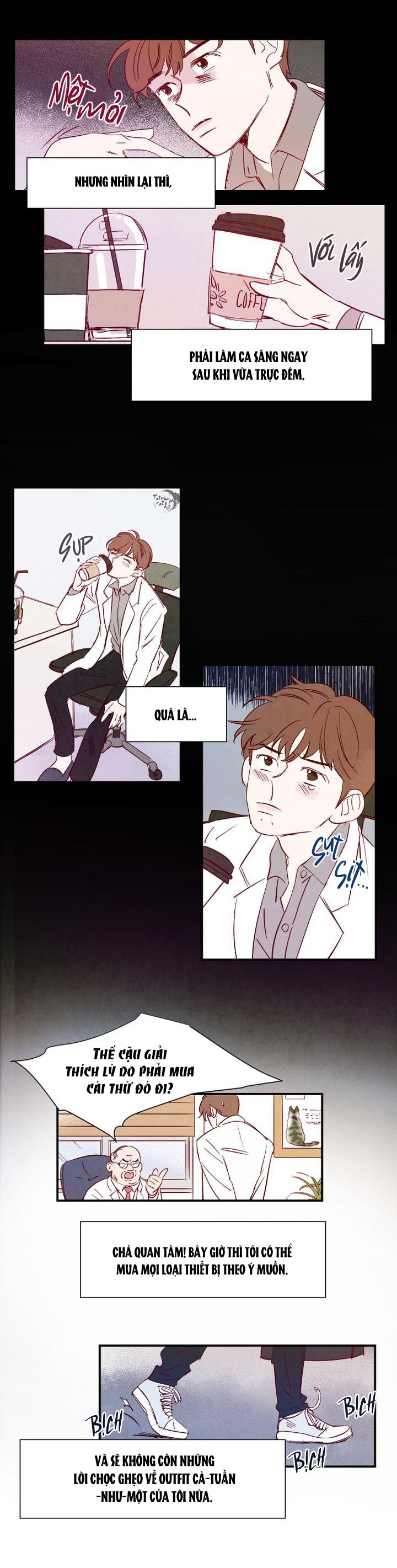 chuyện tình của woonwoo chapter 0 3