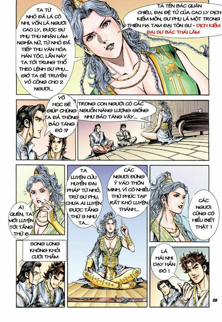 đại đường song long truyện chapter 3 28