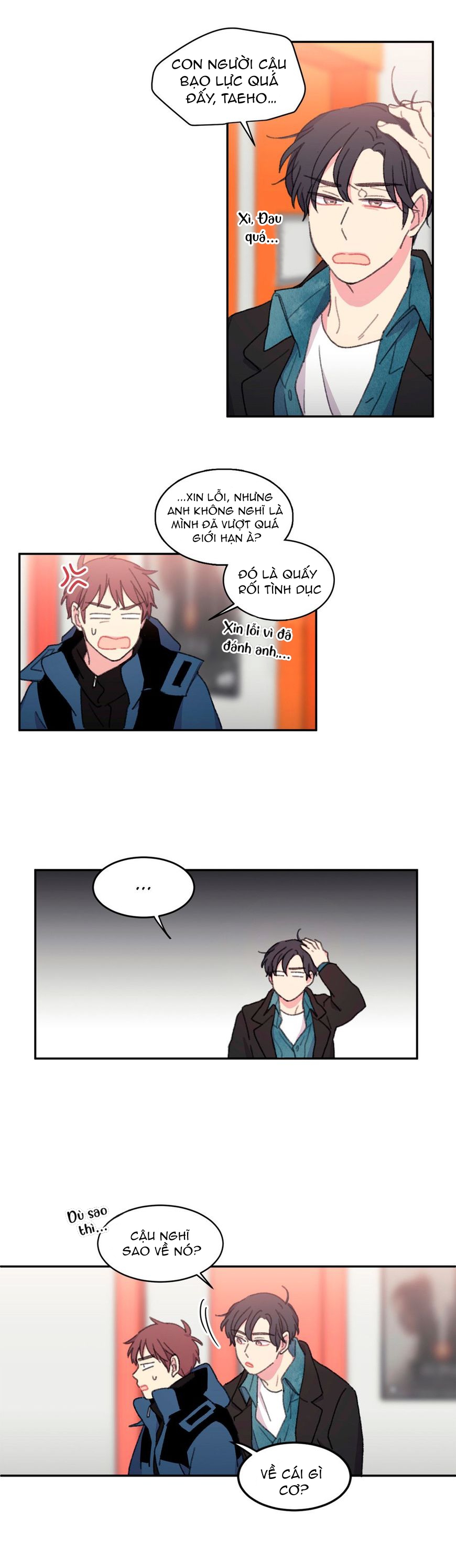 chẳng thể rời mắt khỏi cậu chapter 14 17