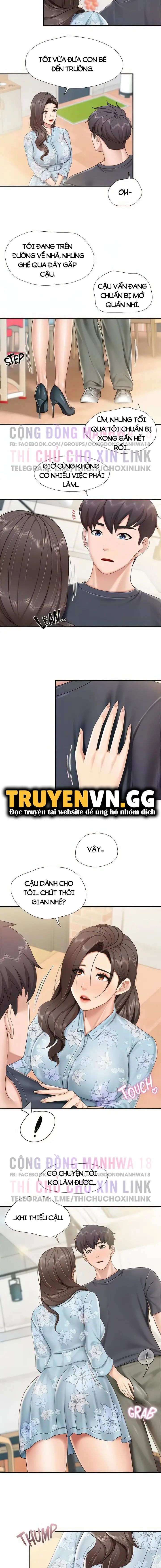 quán cafe thiên đường chapter 58 5