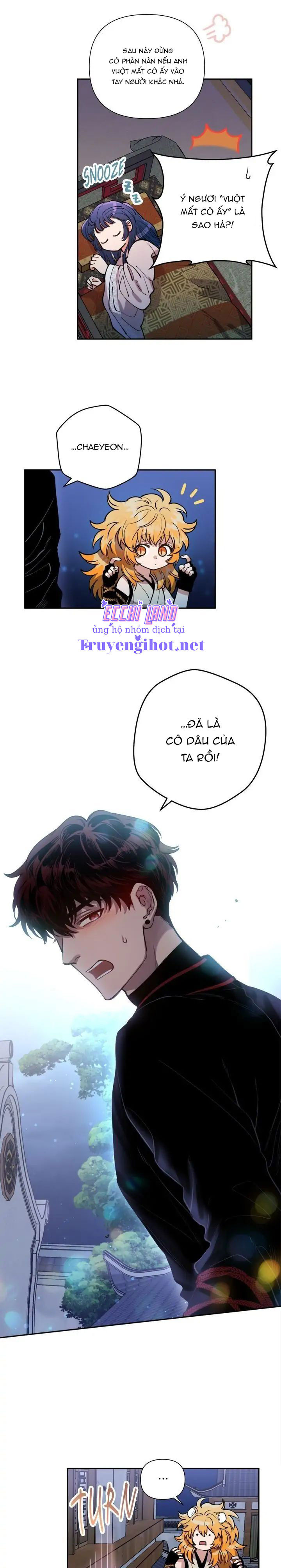 cô dâu thiên đàng chapter 53.1 7