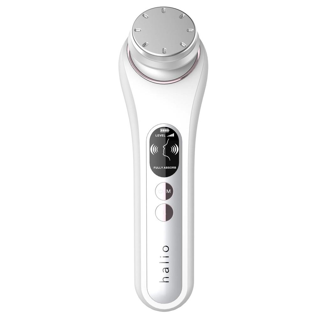 Máy Đẩy Tinh Chất Dưỡng Trắng Nóng Lạnh Halio Ion Hot &amp; Cool Beauty Device