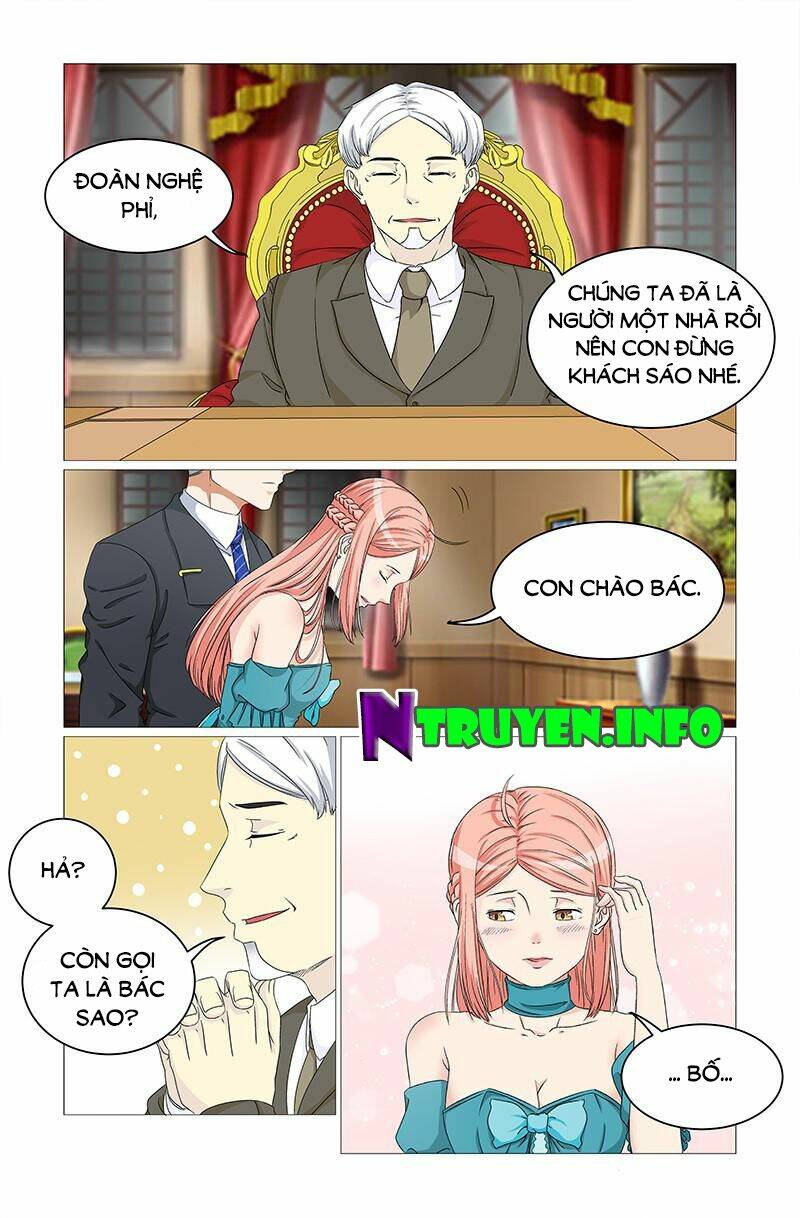 yêu nghiệt tổng tài thích tự mãn chapter 10 9