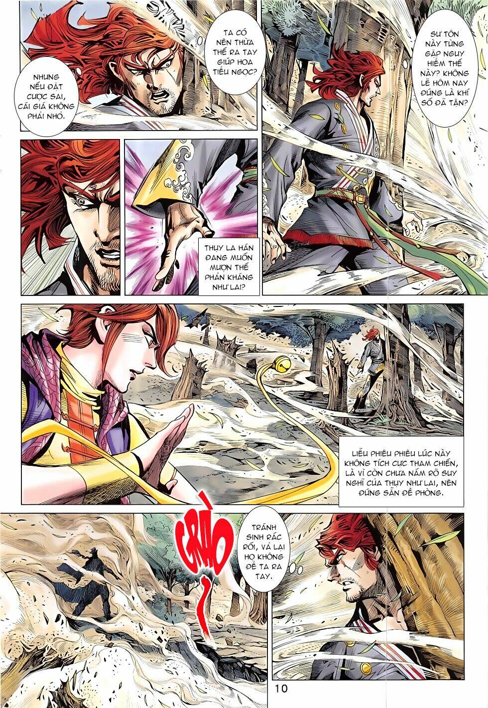 thần chưởng chapter 23 10