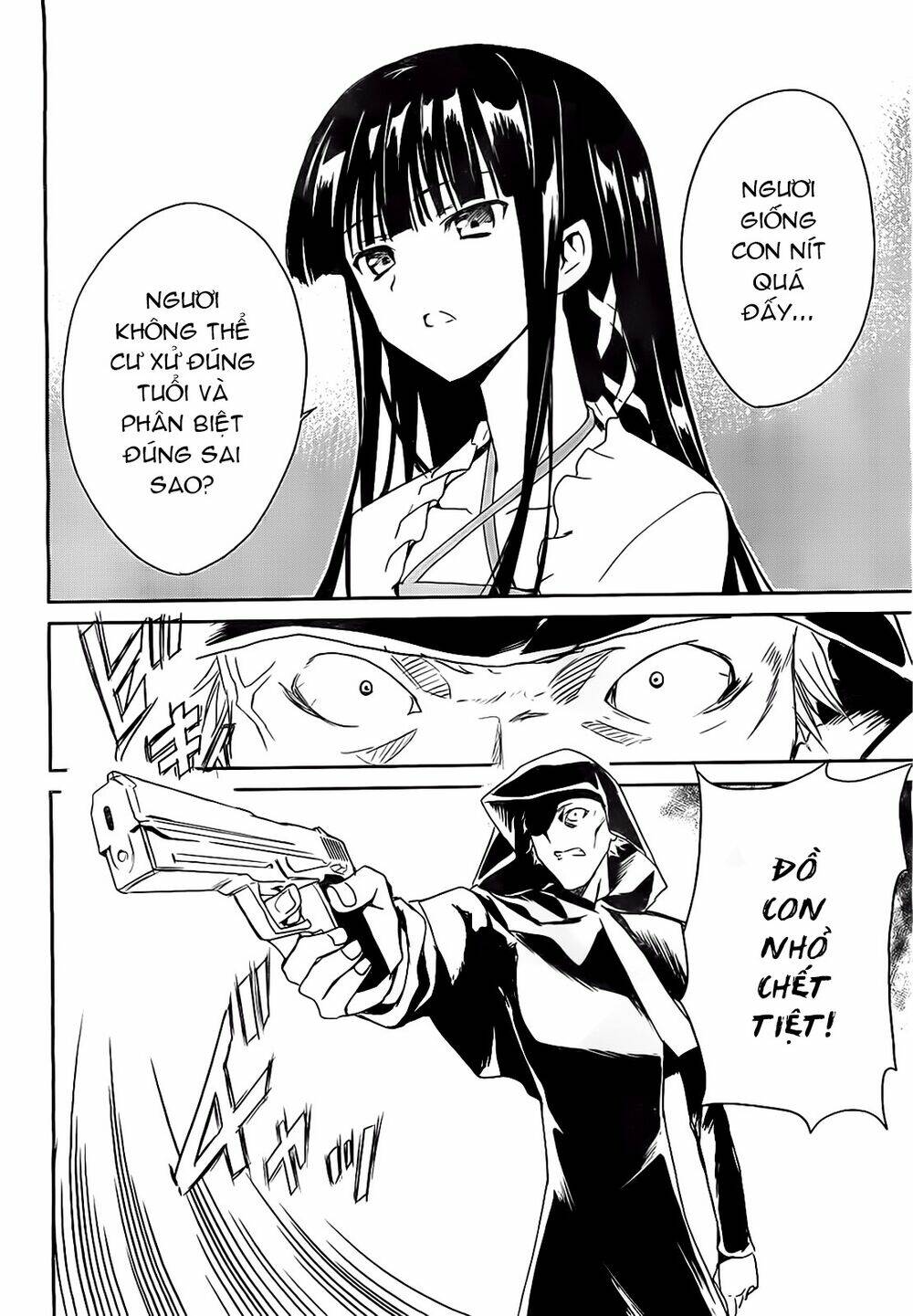 trường trung học pháp thuật chapter 2 9