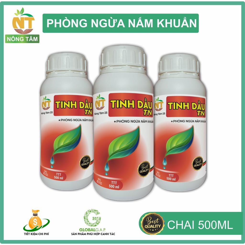 Chế phẩm sinh học phòng ngừa nấm khuẩn, ghẻ loét, ghẻ nhám, ghẻ sẹo trên cây ăn quả, chai 500ml