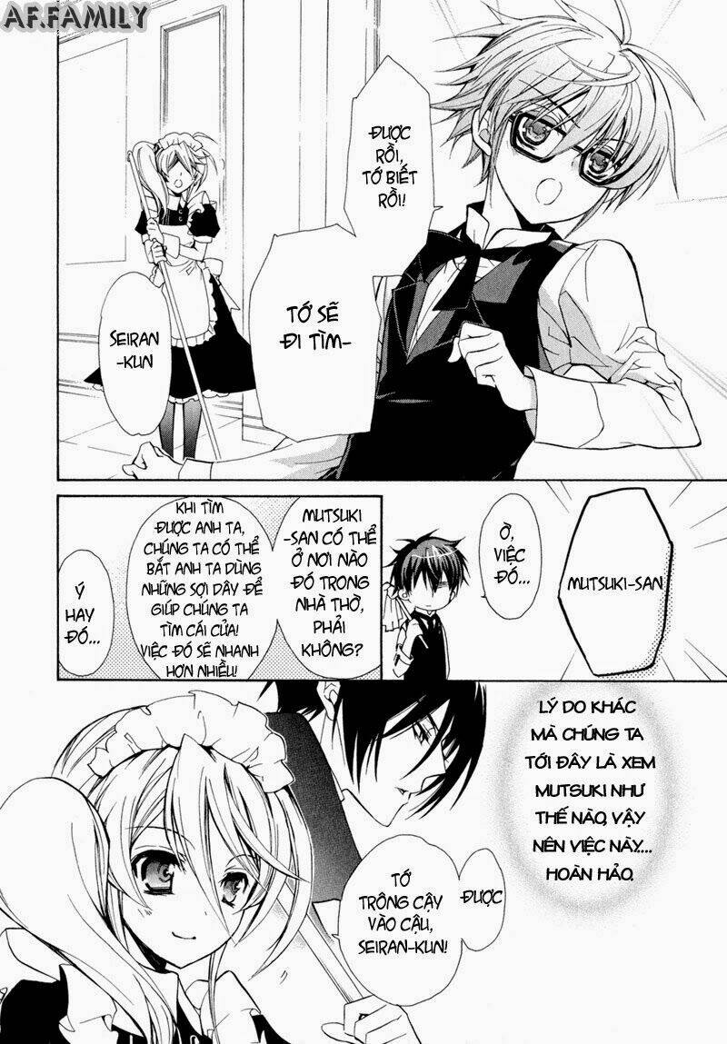 nụ hôn của công chúa tường vi chapter 21 25