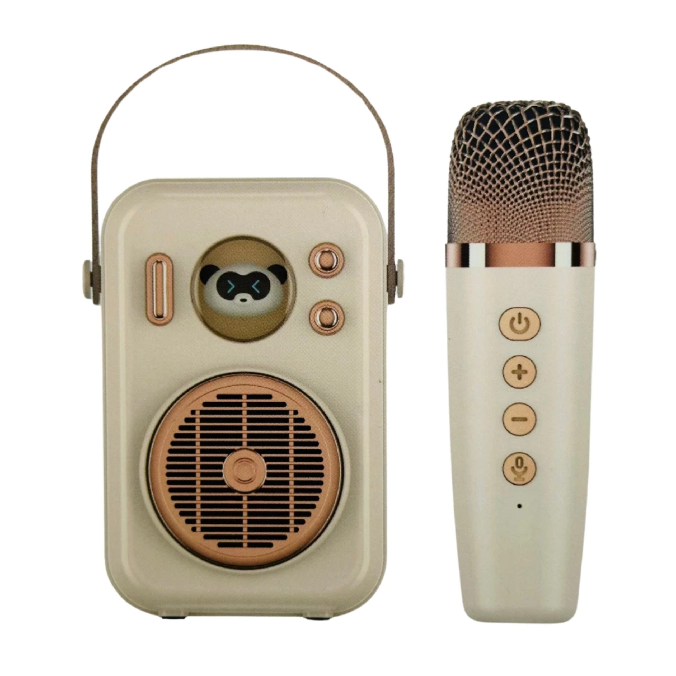 Loa Karaoke Bluetooth Mini SoundPEATS Hi Singing | Kèm 1 Micro | Connect AUX TF | Âm Thanh Sống Động - Hàng Chính Hãng