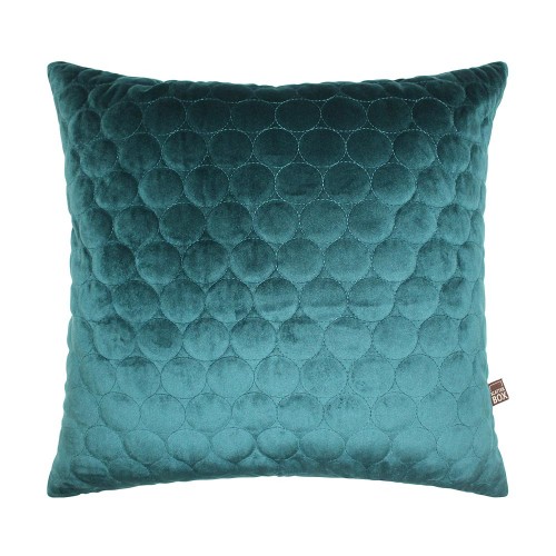 SCATTER BOX Vỏ Gối cao cấp nhập khẩu Ireland Anh Quốc HALO màu TEAL kích thước 45X45CM phong cách hiện đại