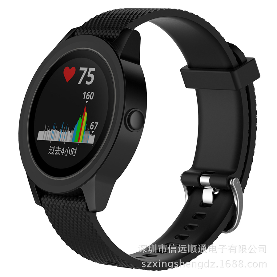 Dây Đeo Thay Thế Cho Đồng Hồ Thông Minh Smart Watch Size 20mm Xiaomi Amazfit Bip / Huawei Watch 2 / Garmin Vivomove HR / Samsung Galaxy Watch / TICWATCH 2