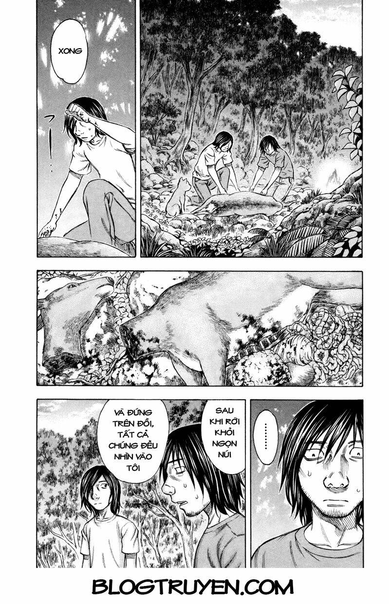 đảo tự sát chapter 35 9