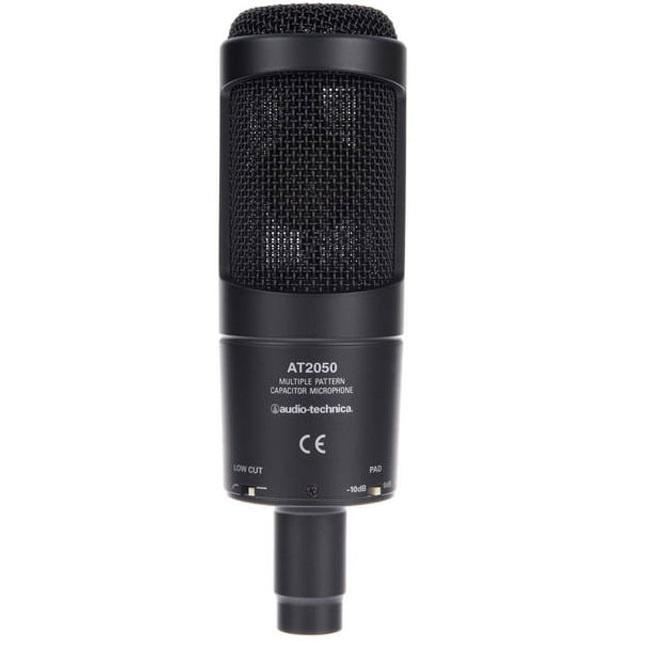 Micro thu âm AUDIO TECHNICA AT2050 - Hàng chính hãng