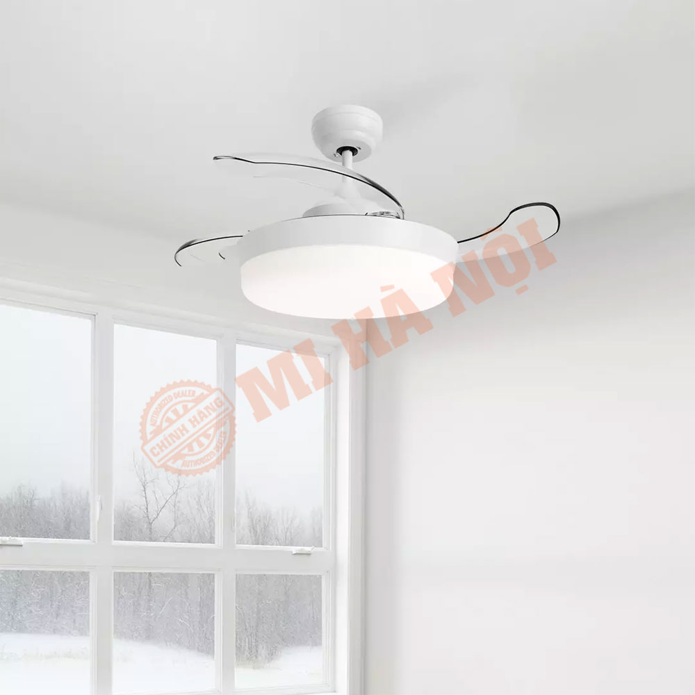 Đèn quạt trần thông minh Xiaomi Yeelight C1060 – DC Inverter siêu tiết kiệm điện – Kết nối App Hàng chính hãng