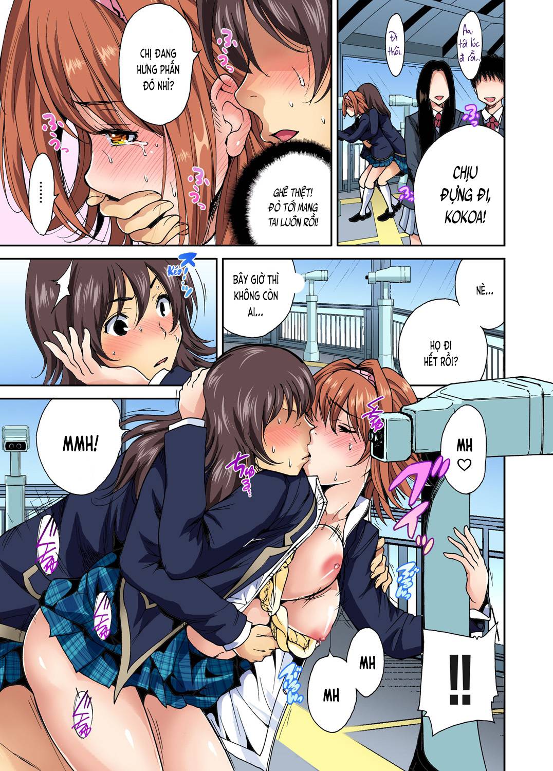 oretoku shuugakuryokou chapter 4 19