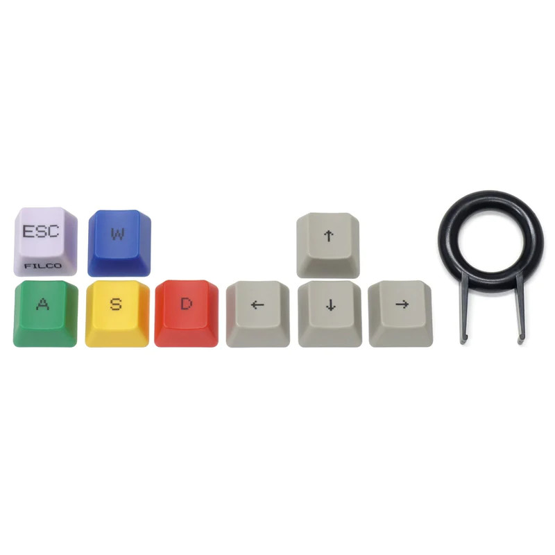 Bộ keycap Filco Retro Game - Hàng Chính Hãng