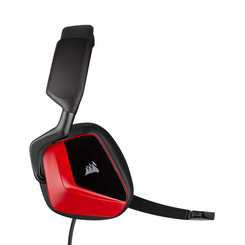 Tai nghe chơi game Corsair VOID ELITE Surround Cherry (CA-9011206-AP) - Hàng Chính Hãng