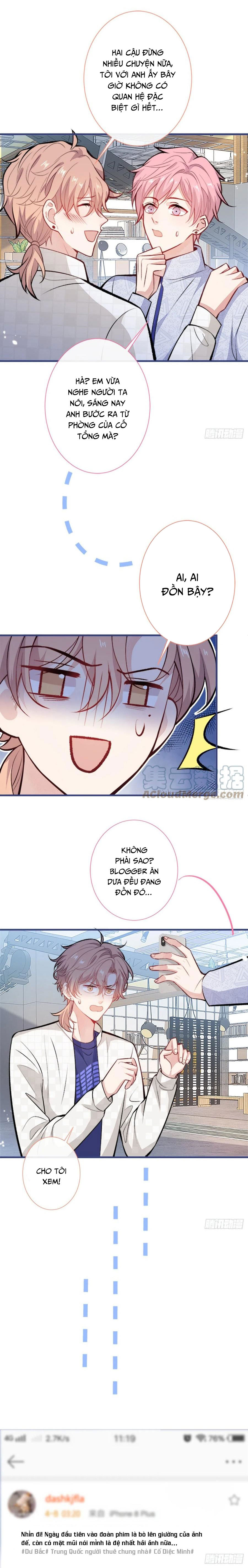 lại bị nam thần chọc trên hot search! chapter 102 3