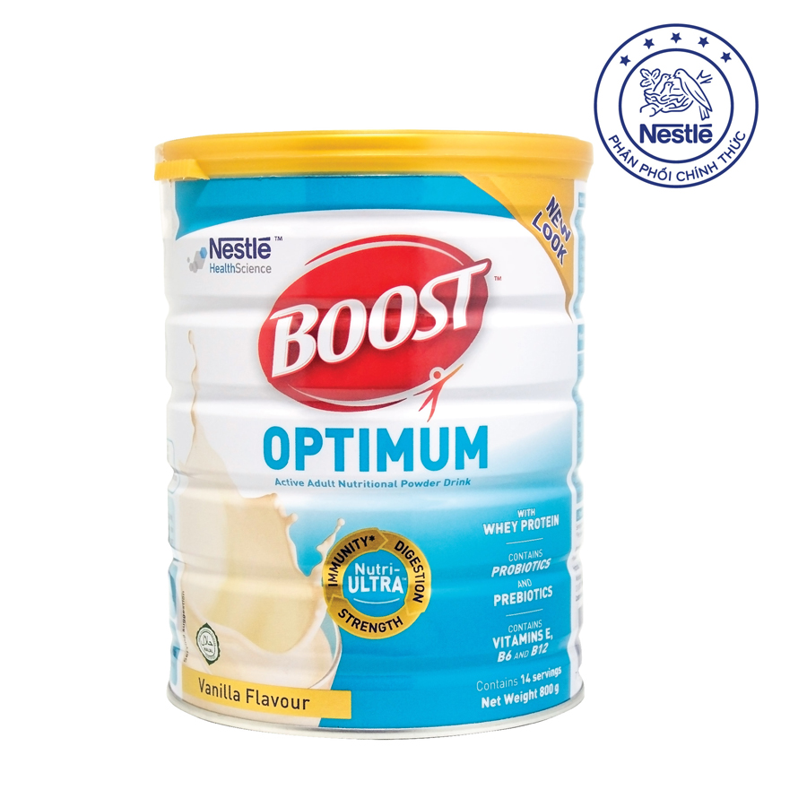 Sản Phẩm Dinh Dưỡng Nestle Boost Optimum (800g)