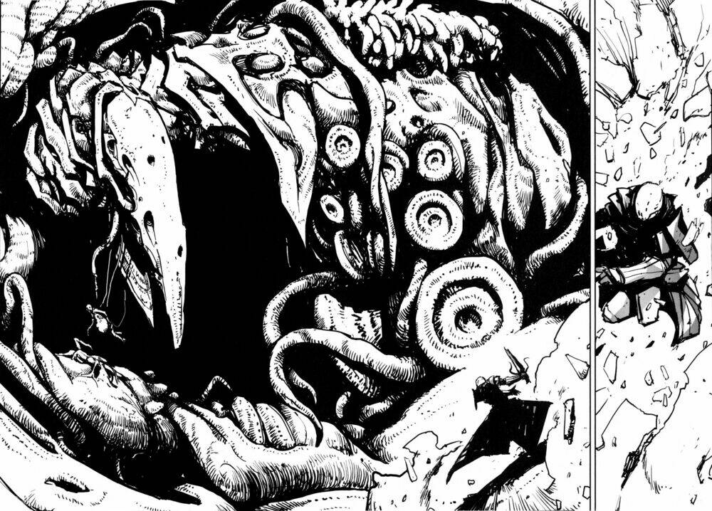 thảm họa virus ngoài hành tinh chapter 35 25