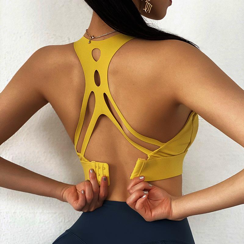 Đám mây Che Giấu Áo Ngực Thể Thao Nữ Đẩy Lên Quần Lót Thể Dục Yoga Tank Crop Top Áo Lót Thể Thao Áo Vest Áo Tập Gym Thể Thao bộ quần áo thể thao