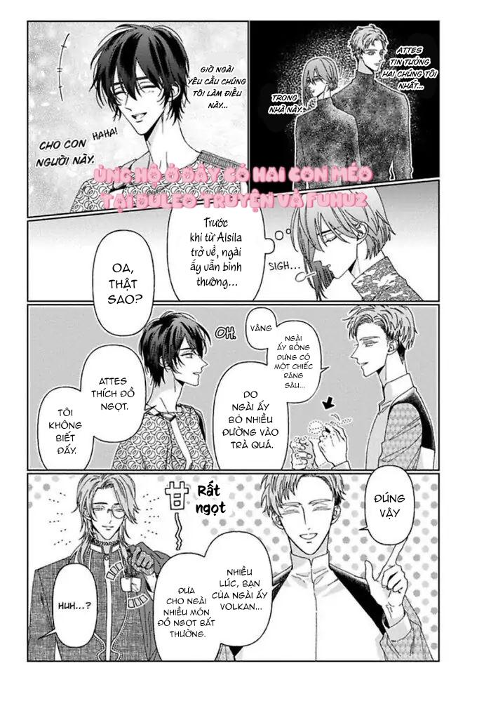 kamikemono no hakoniwa chapter 4 3