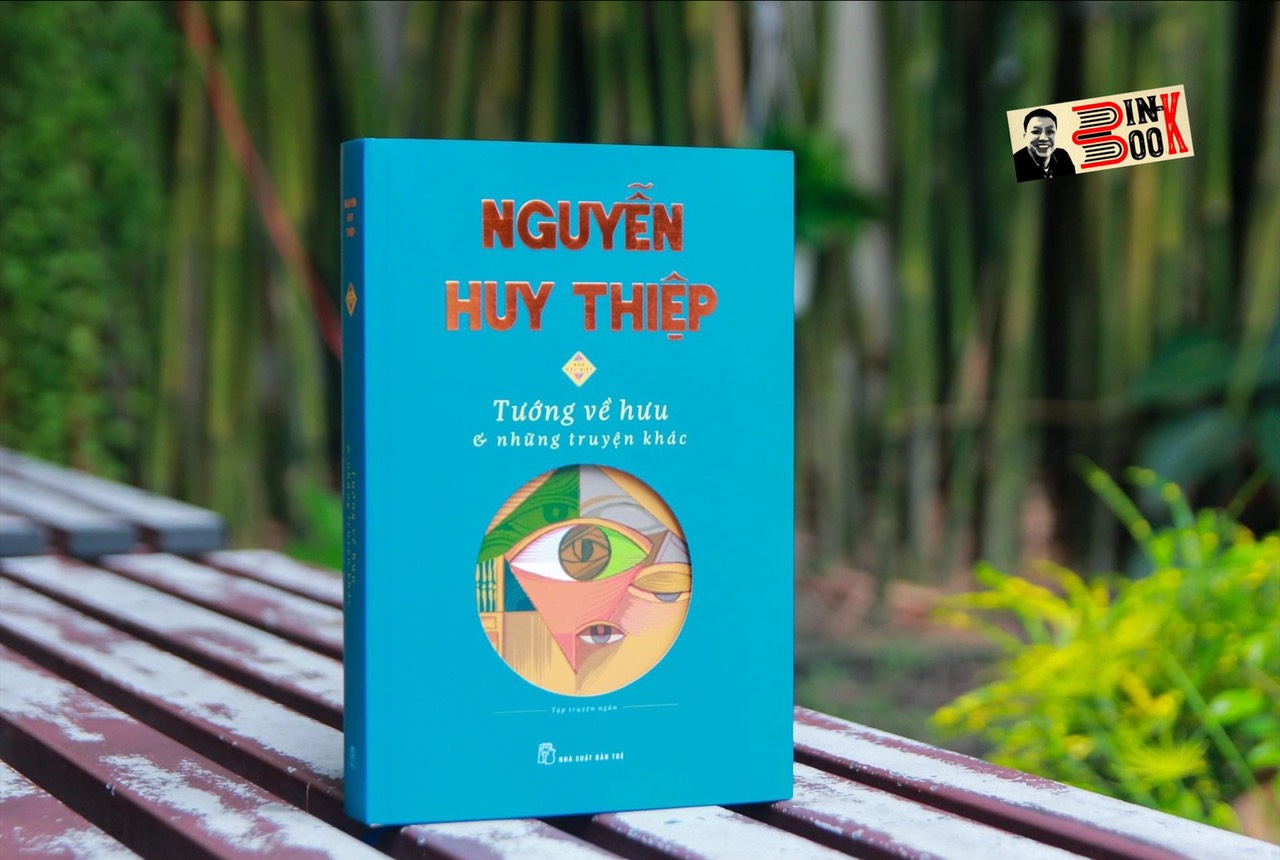 NGUYỄN HUY THIỆP – TƯỚNG VỀ HƯU và những truyện ngắn khác - NXB Trẻ