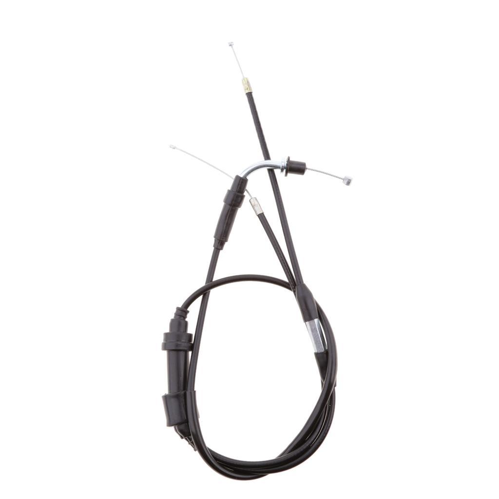 Carburetor Carb + Throttle Choke Cable for PW50 PY50 1981 1982 83-2002