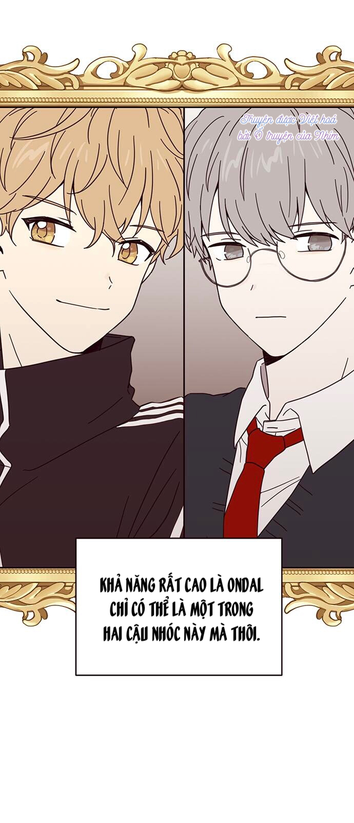 sợi chỉ nhân duyên của sarang chapter 2 3