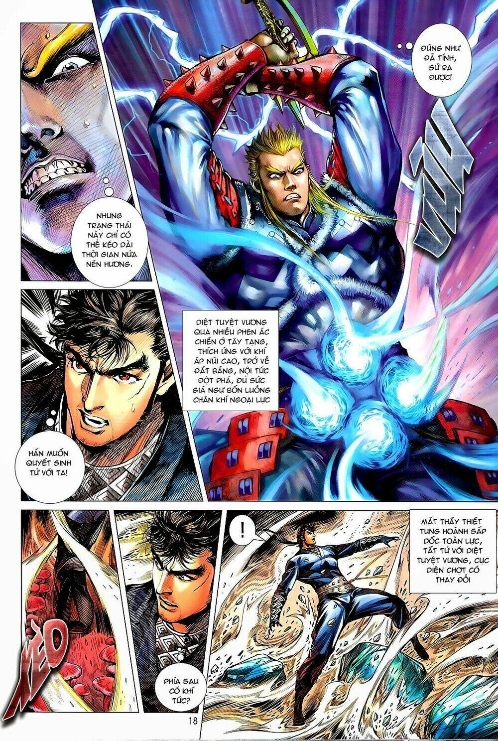 thiết tướng tung hoành (cựu tác) chapter 120 18