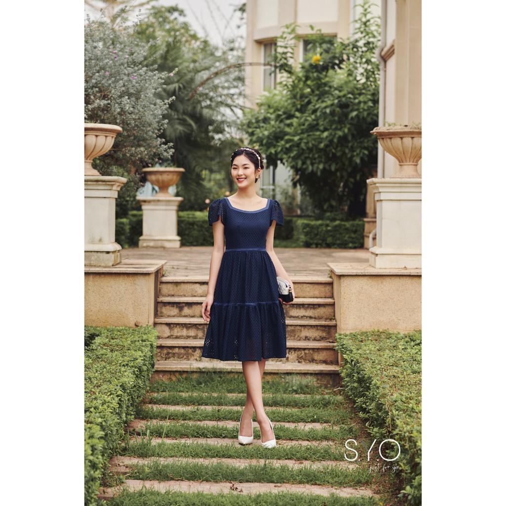 Đầm Đi Biển 2 tầng-MONA DRESS SYO D4220020