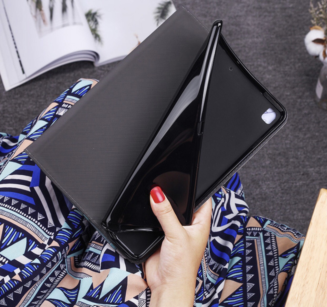 Bao da dành cho ipad gen 9 10.2 2021 cute