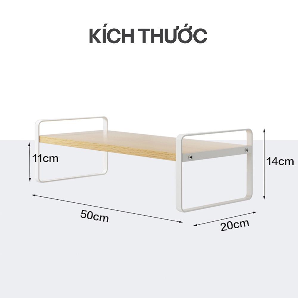 Kệ màn hình Minimalism, kệ ergonomic máy tính