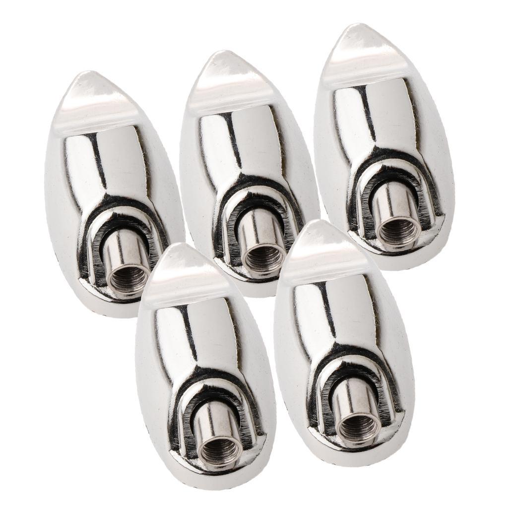 5PCS Snare Drum Claw Hook Bass Drum Lugs for Drum Set  Parts