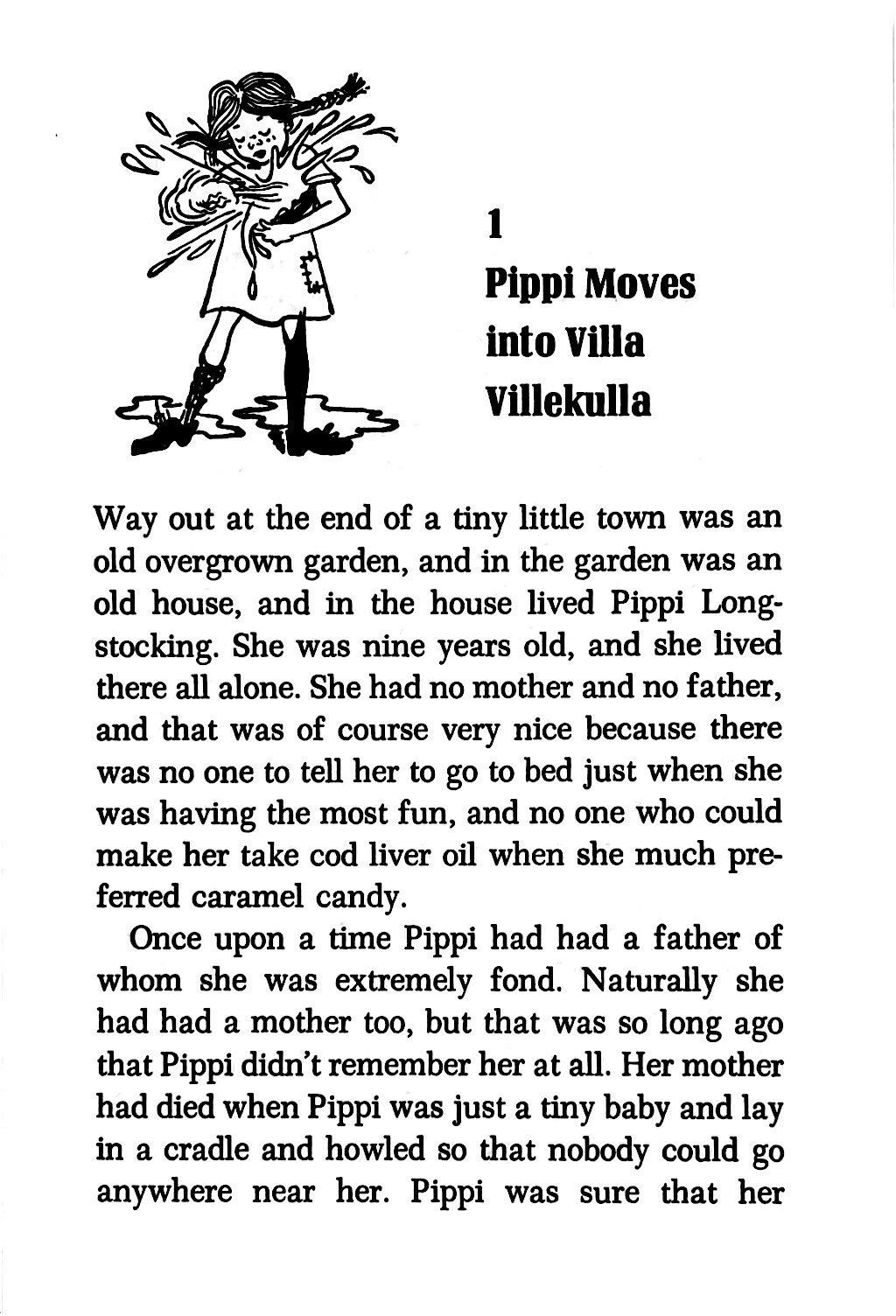 Sách Pippi Longstocking (Puffin Modern Classics)