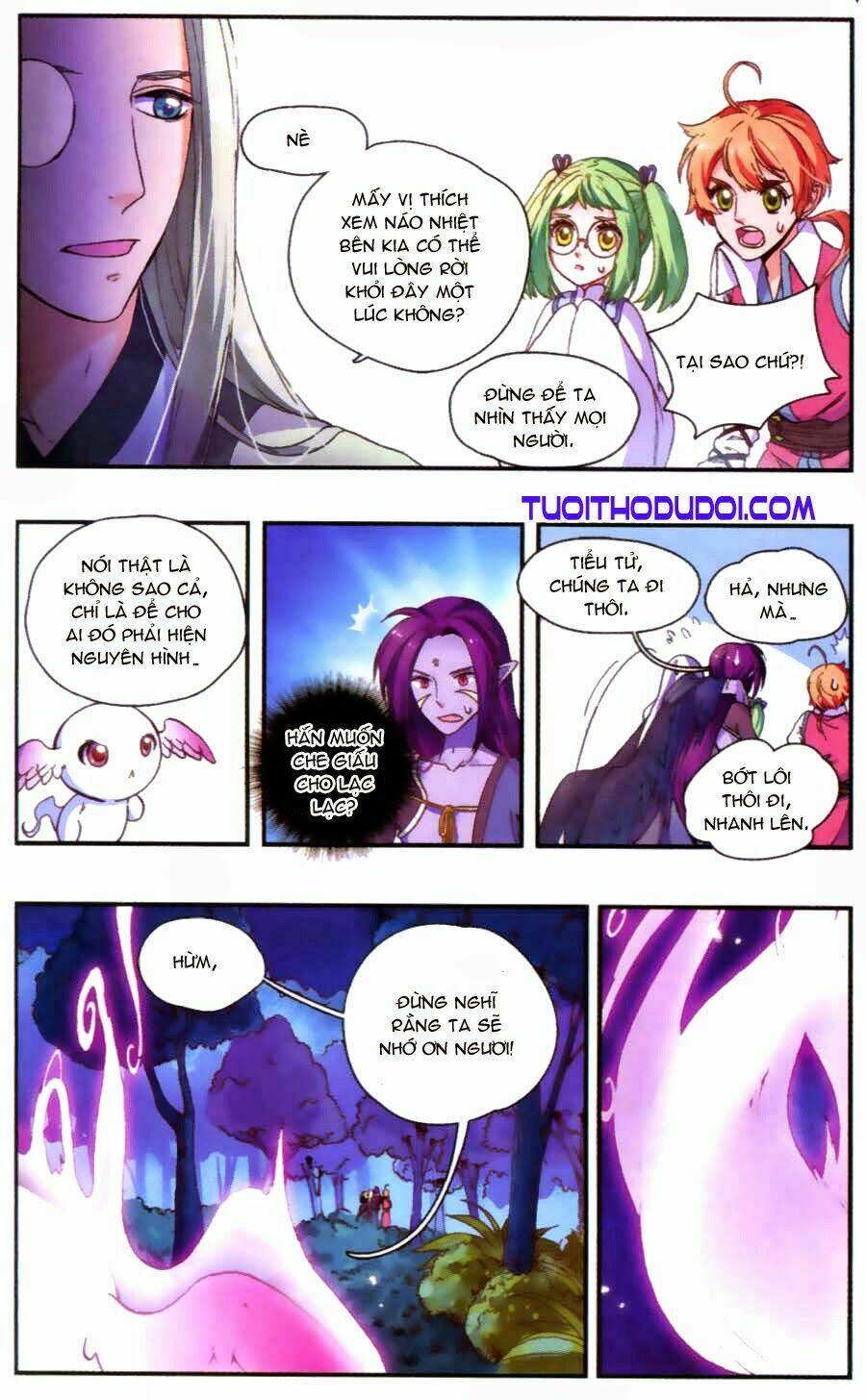 hoa tịch và miên vương 2 chapter 7 8