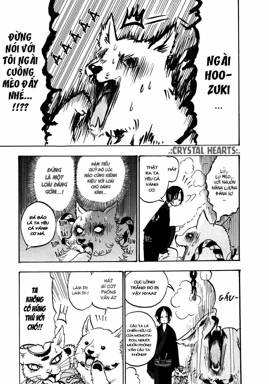 cậu bé quả đào chapter 11 15