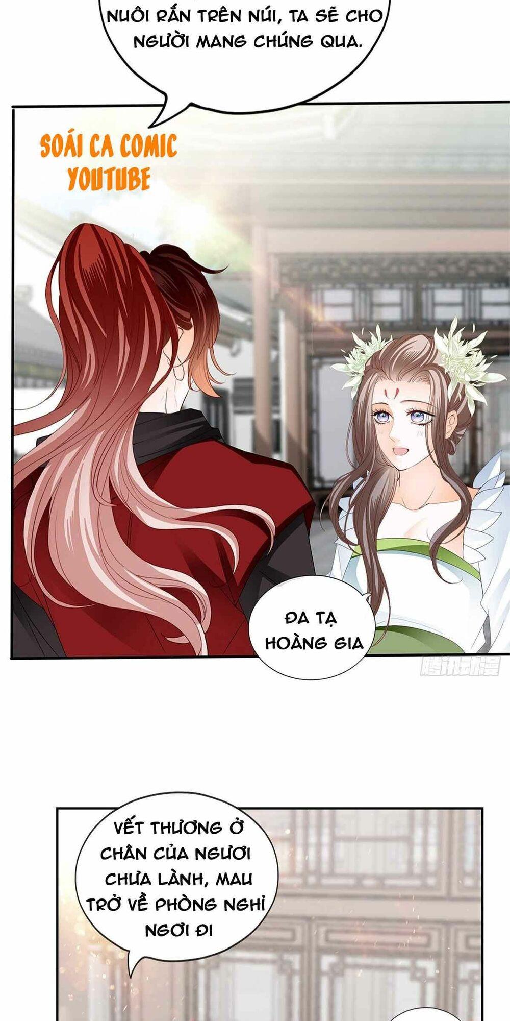bổn vương muốn nàng chapter 62 18