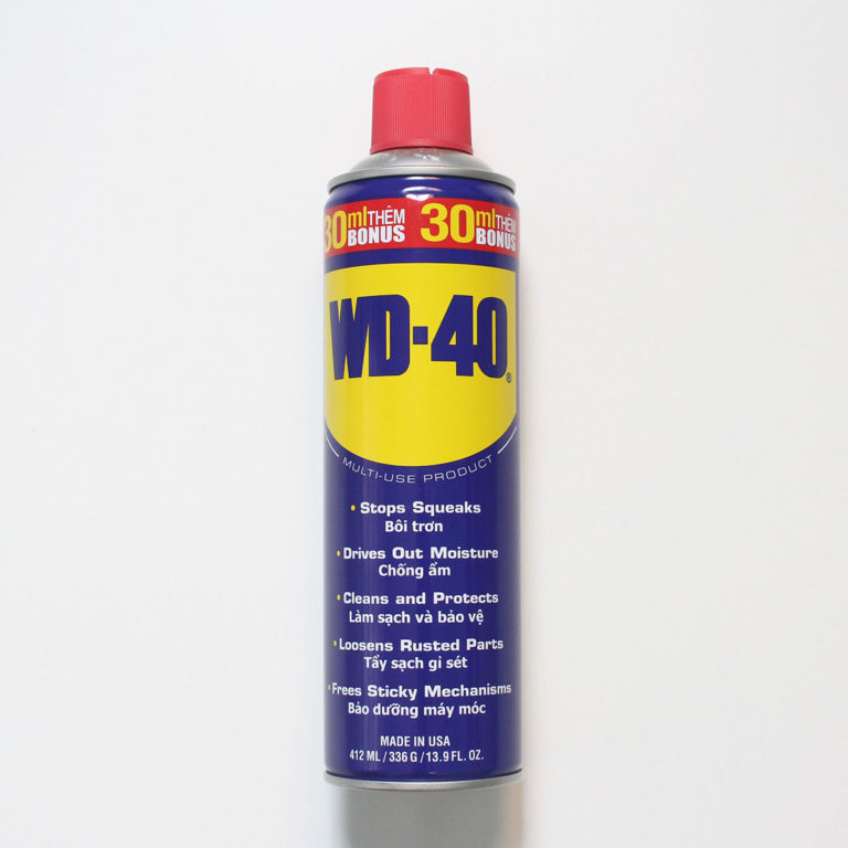 Dầu Bôi Trơn Chống Rỉ Sét Làm Sạch Thẩm Thấu Chống Ẩm Bảo Vệ WD-40 (412ml)