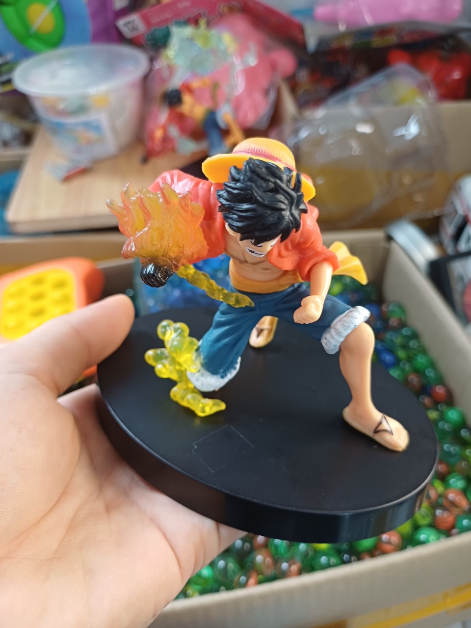 Đồ chơi mô hình luffy