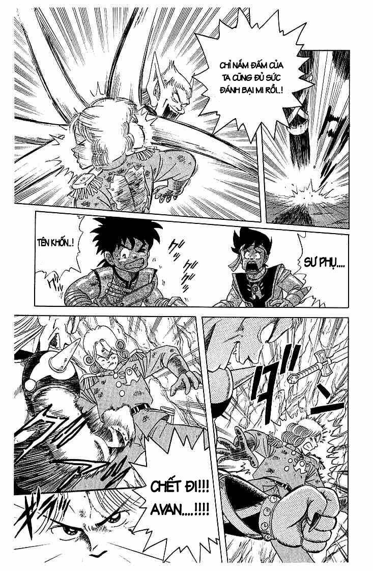 dragon quest - dấu ấn rồng thiêng chapter 12 13